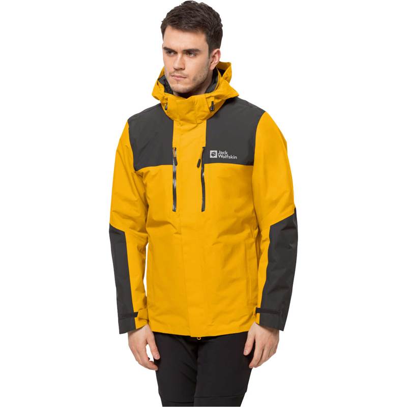 Jack Wolfskin Mens Jasper 3in1 Jacket.-3